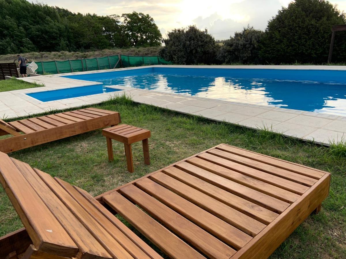 Complejo Cabanas Cerro Redondo Tandil Dış mekan fotoğraf