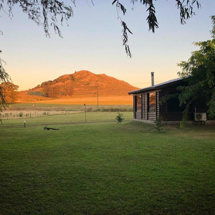 Complejo Cabanas Cerro Redondo Tandil Dış mekan fotoğraf