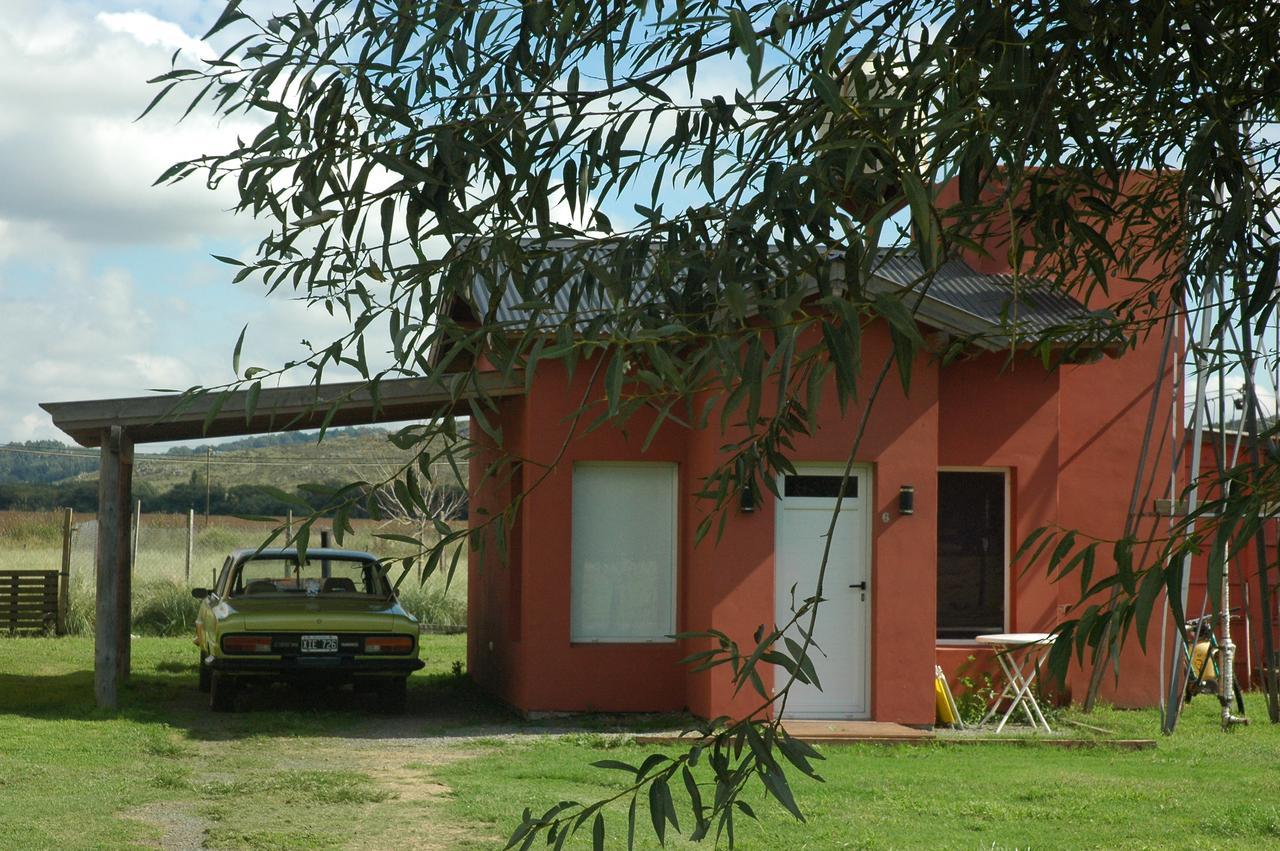 Complejo Cabanas Cerro Redondo Tandil Dış mekan fotoğraf