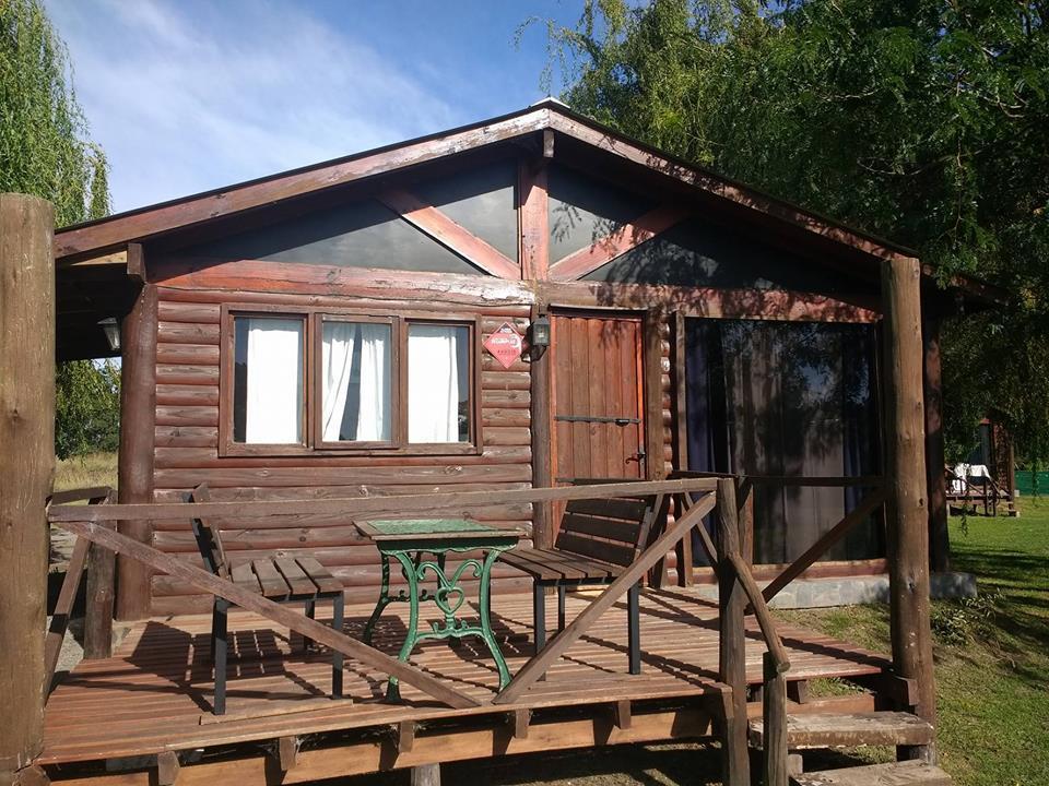 Complejo Cabanas Cerro Redondo Tandil Dış mekan fotoğraf